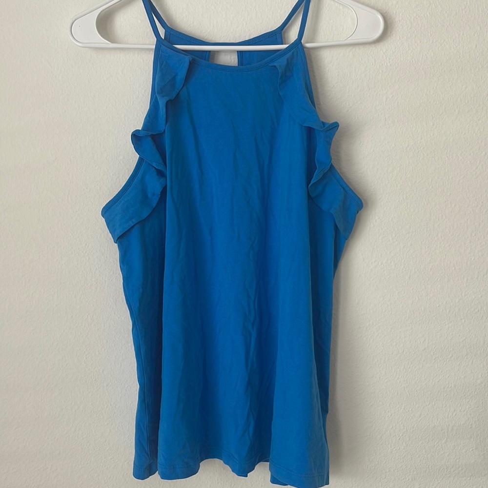 Ruffle Tank Top